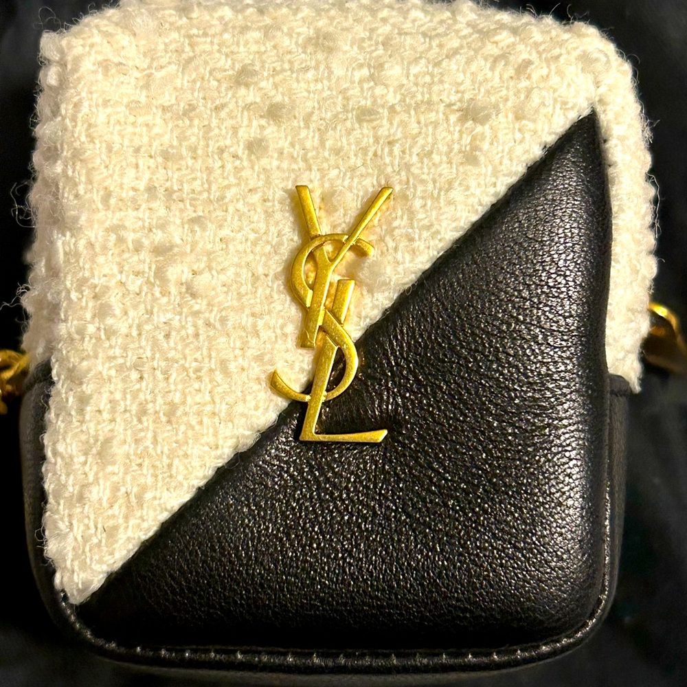 New from Paris Saint Laurent Jaime Keychain